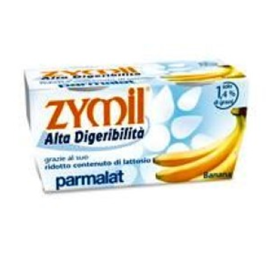 Immagine di PARMALAT ZYMIL BANANA GR.115 X 2