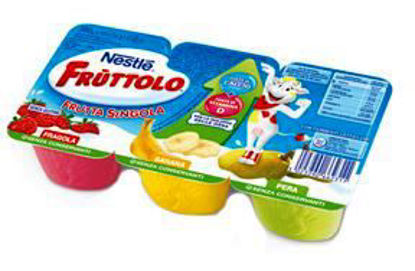 Immagine di NESTLE' FRUTTOLO MISTO FRAGOLA/PERA/BANANA GR.50 X 6