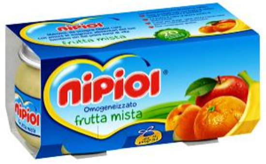 Immagine di NIPIOL OMOGENEIZATO FRUTTA MISTA GR.80 X 4