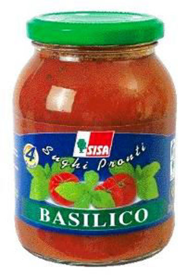Immagine di SISA SUGO POMODORO/BASILICO GR.400
