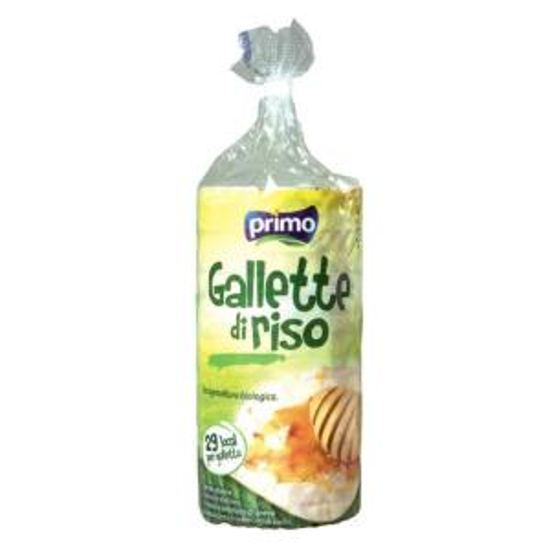 Immagine di PRIMO GALLETTE DI RISO GR.120