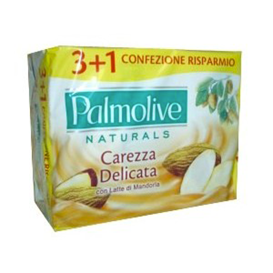 Immagine di PALMOLIVE SAPONE BIANCO PZ.4