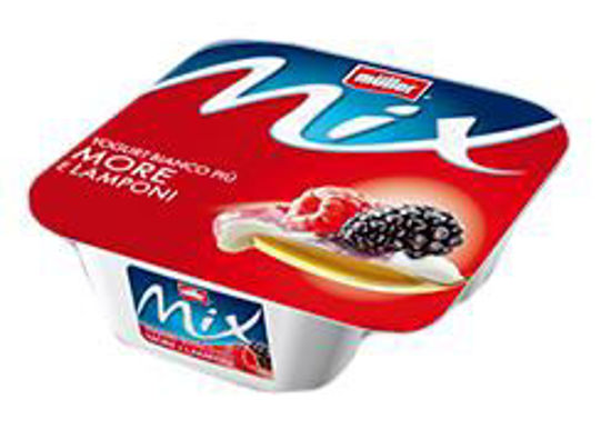 Immagine di MULLER MIX MORE/LAMPONI GR.150
