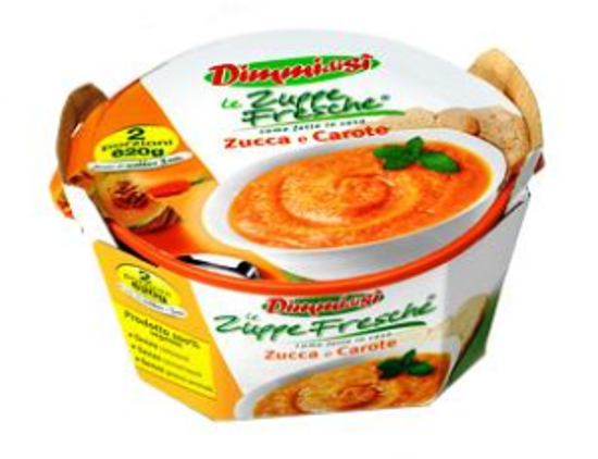 Immagine di DIMMIDISI ZUPPA ZUCCA E CAROTE GR.620