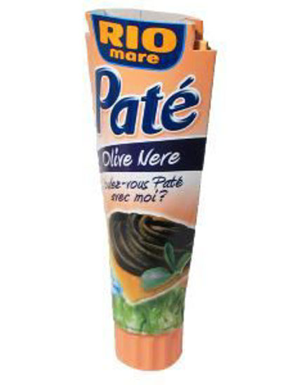 Immagine di RIO MARE PATE' OLIVE NERE GR.100