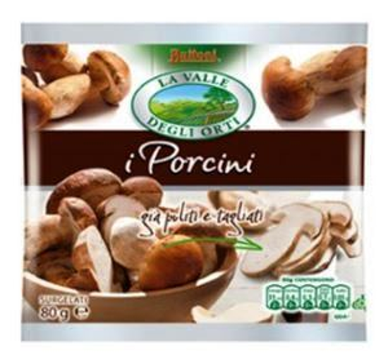 Immagine di VALLE DEGLI ORTI FUNGHI PORCINI GR.80
