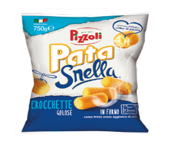 Immagine di PIZZOLI CROCCHETTE GOLOSE GR.750