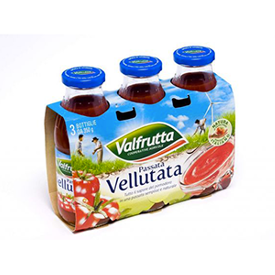 Immagine di VALFRUTTA PASSATA VELLUTATA GR.150 X 3