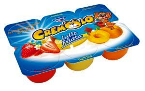 Immagine di STUFFER CREMOLO FRUTTA GR.50 X 6