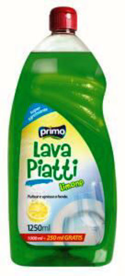 Immagine di PRIMO DETERGENTE PIATTI LIMONE LT.1,25