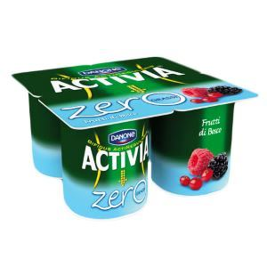 Immagine di DANONE ACTIVIA 0,1% FRUTTI DI BOSCO GR.125 X 4