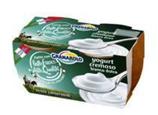 Immagine di GRANAROLO YOGURT BIANCOCREMA GR.125 X 2