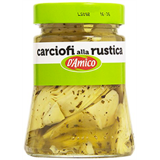 Immagine di D'AMICO CARCIOFI ALLA RUSTICA G.280