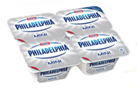 Immagine di KRAFT PHILADELPHIA MINI GR.40 X 4