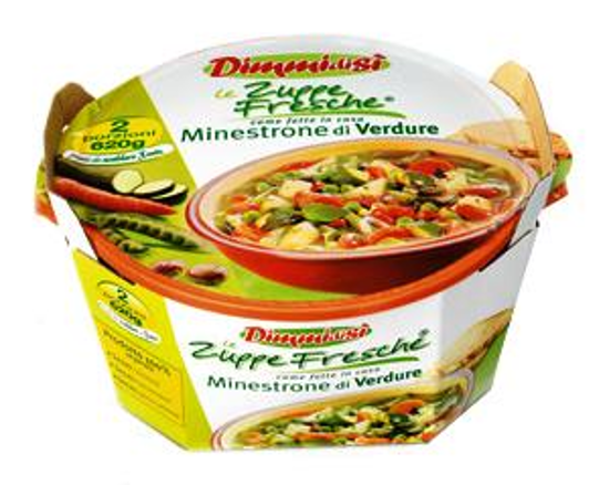 Immagine di DIMMIDISI MINESTRONE DI VERDURE GR.620