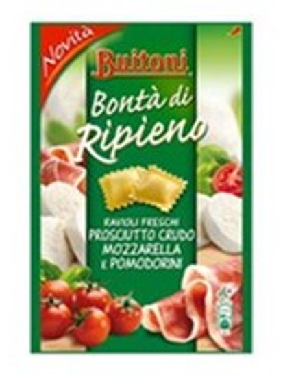 Immagine di BUITONI RAVIOLI CRUDO/MOZZARELLA GR.230