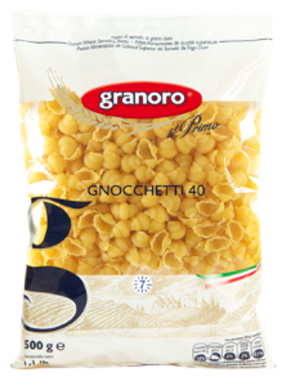 Immagine di GRANORO GNOCCHETTI N.40 GR.500