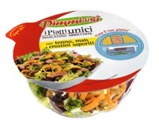 Immagine di DIMMIDISI INSALATA TONNO E MAIS GR.145