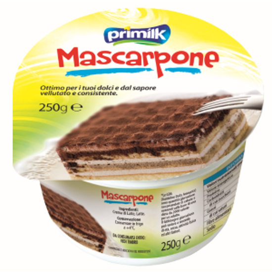 Immagine di PRIMO MASCARPONE GR.250