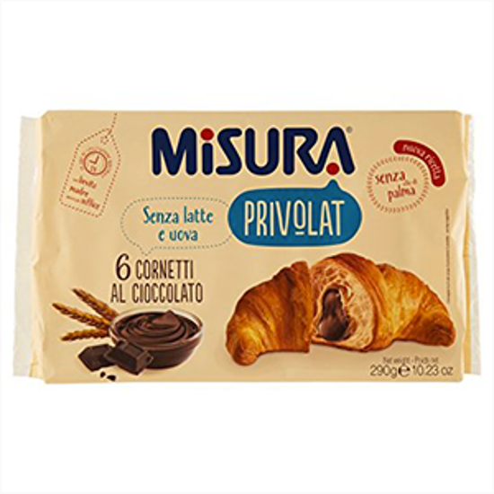 Immagine di MISURA CORNETTO PRIVOLAT CACAO X6