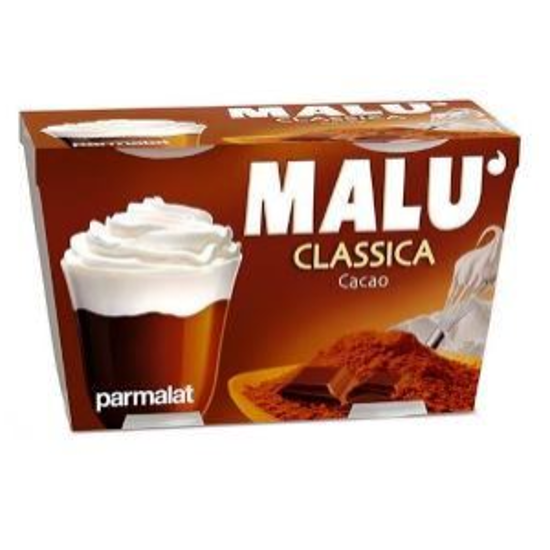 Immagine di PARMALAT COPPA MALU' CACAO GR.100 X 2