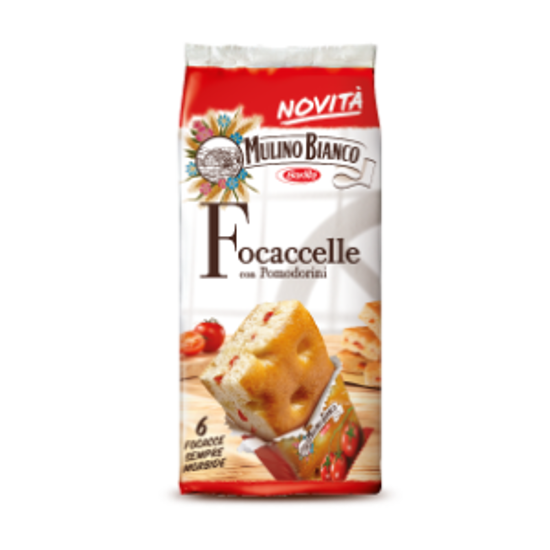 Immagine di MULINO BIANCO FOCACCELLE CON POMODORINI X 6 GR.210