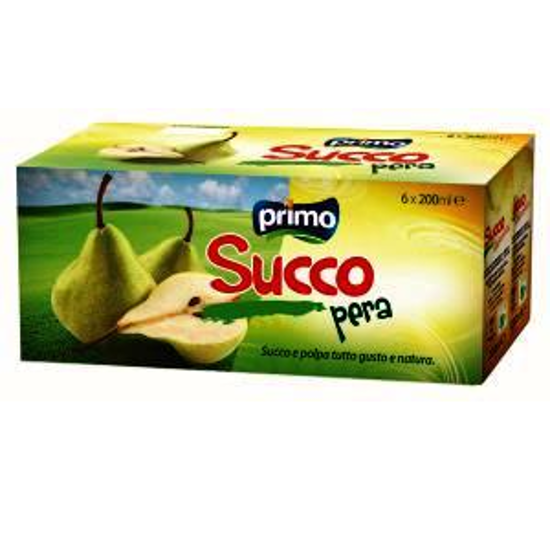 Immagine di PRIMO SUCCO NETTARE PERA ML.200 X 6