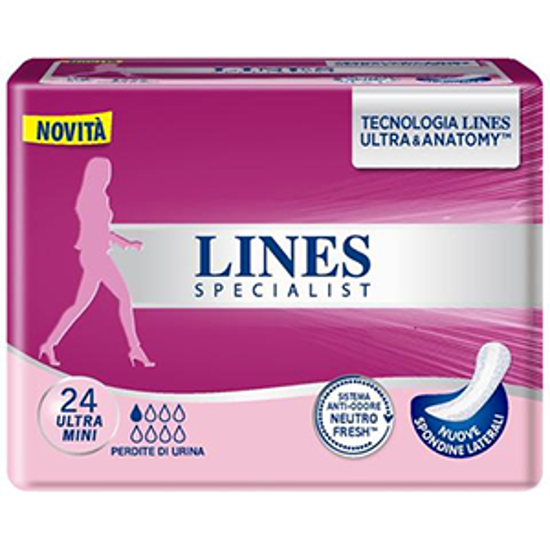 Immagine di LINES SPECIALIST ULTRA MINI X24