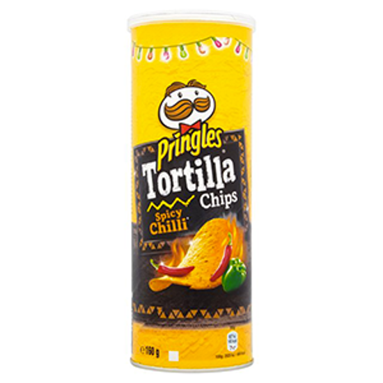 Immagine di PRINGLES TORTILLA SPICY CHIL.160GR.