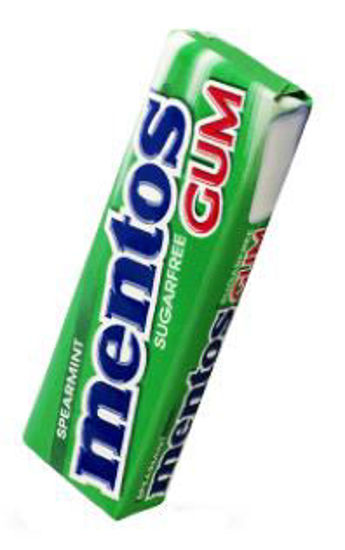 Immagine di MENTOS GUM SPEARMINT STICK