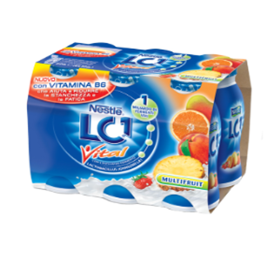 Immagine di LC1 VITAL MULTIFRUTTA GR.100 X 6