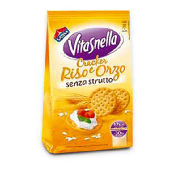 Immagine di VITASNELLA CRACKERS RISO/ORZO GR.250