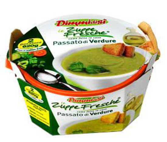 Immagine di DIMMIDISI ZUPPA PASSATO DI VERDURE GR.620