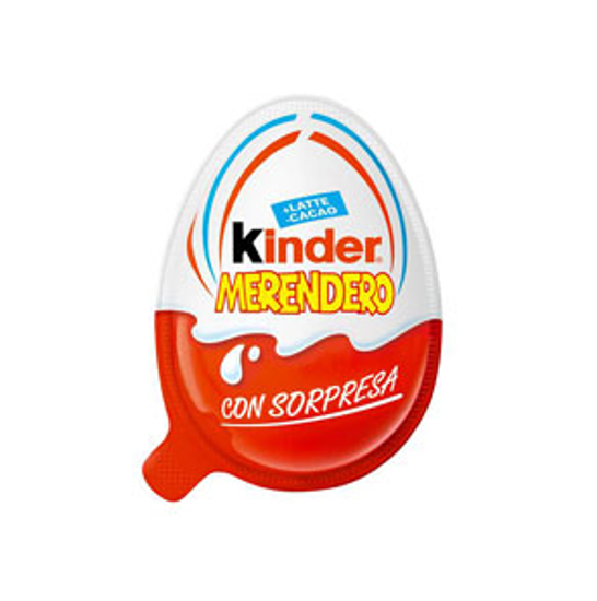 Immagine di KINDER MERENDERO SINGOLO