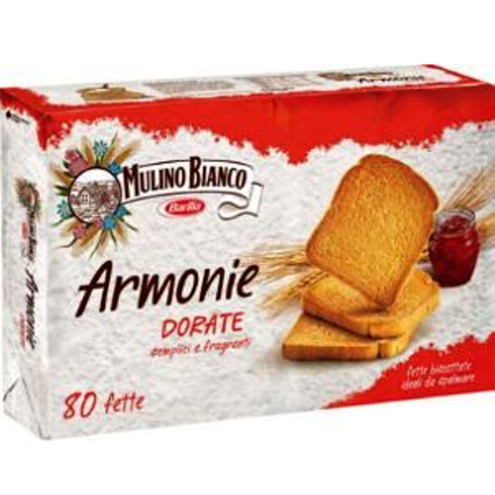 Immagine di MULINO BIANCO FETTE BISCOTTATE X 80 GR.630