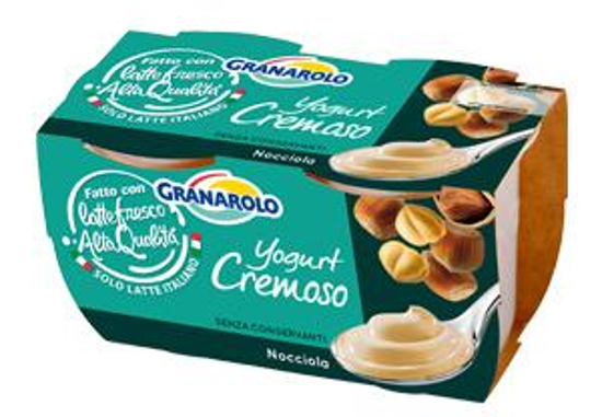Immagine di GRANAROLO YOGURT NOCCIOLA GR.125 X 2