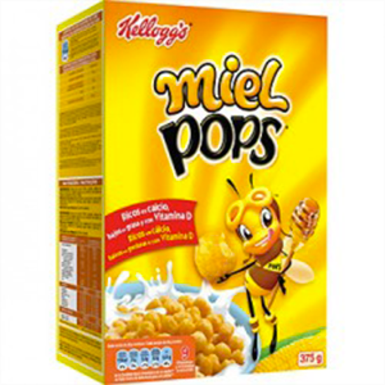 Immagine di KELLOGG'S MIEL POPS ANELLINI G.375