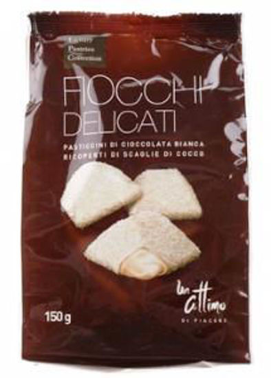 Immagine di UN ATTIMO FIOCCHI DELICATI CIOCCOLATO BIANCO GR.150