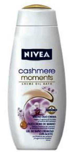 Immagine di NIVEA BAGNOSCHIUMA OIL CREMA CASHMERE ML.750