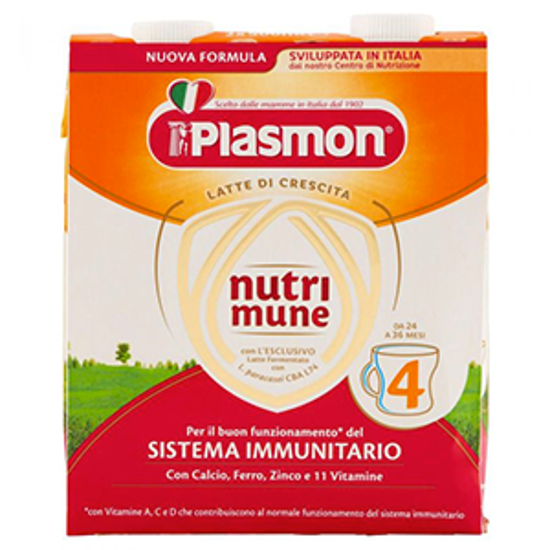 Immagine di PLASMON NUTRIMUNE 4 2X500ML