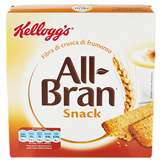 Immagine di KELLOGG'S ALL BRAN BARRETTE G.40X6 NATURALI