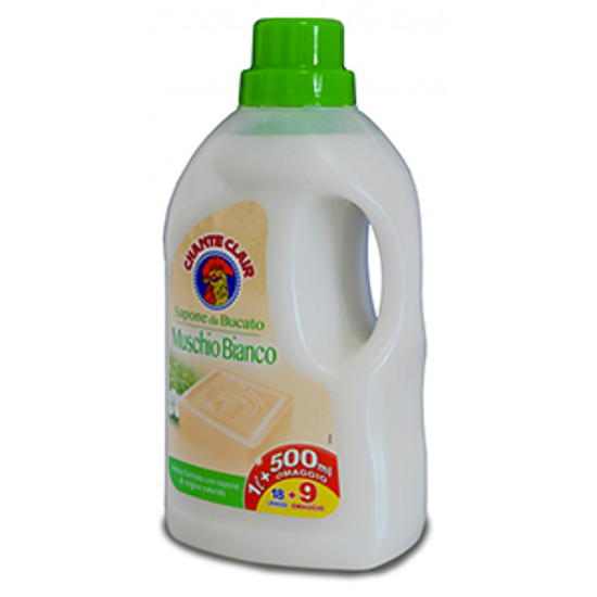 Immagine di CHANTECLAIR BUCATO LIQUIDO LT.1 MUSCHIO BIANCO