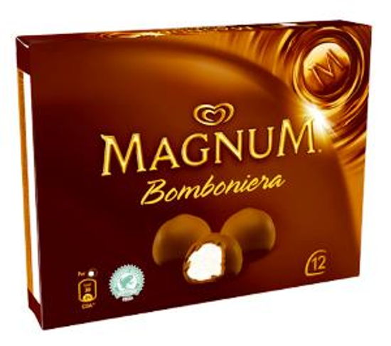 Immagine di ALGIDA MAGNUM BOMBONIERA X 12