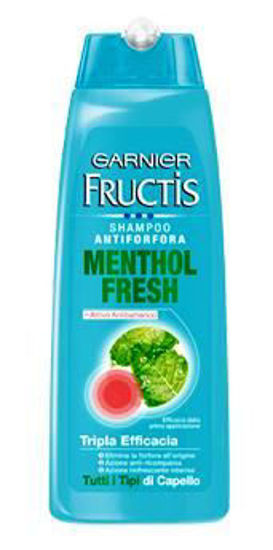 Immagine di GARNIER FRUCTIS SHAMPOO MENTHOL FRESH ML.250