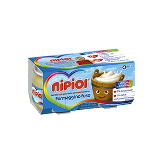 Immagine di NIPIOL OMOGENIZZATO G.80X2 FORMAGGINI