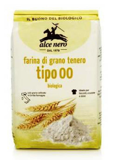 Immagine di ALCE NERO FARINA 00 BIO KG.1