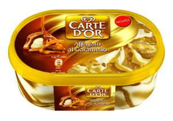 Immagine di CARTE D'OR AFFOGATO  CARAMELLO GR.500