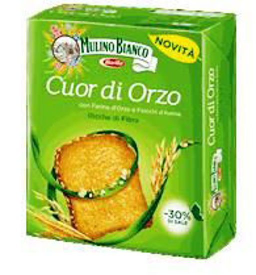Immagine di MULINO BIANCO FETTE CUORDI ORZO GR.315