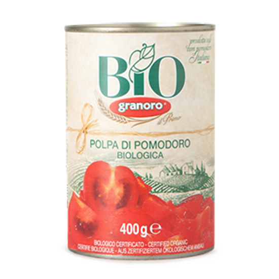 Immagine di GRANORO POLPA DI POMODORO BIO GR.400