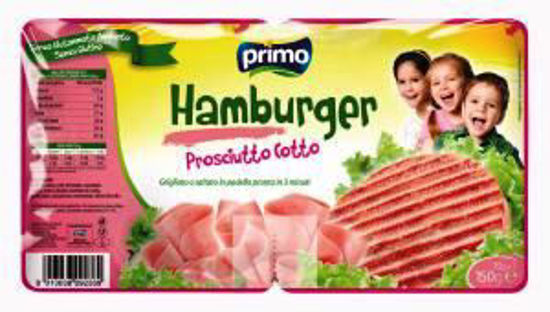 Immagine di PRIMO HAMBURGER COTTO GR.75 X 2